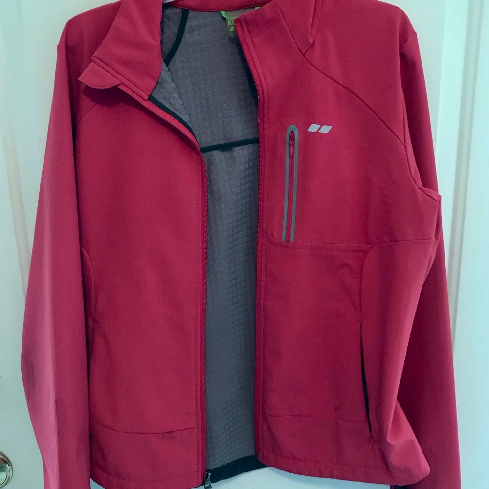 Koppen Womens M Full Zip Soft Shell Jacket